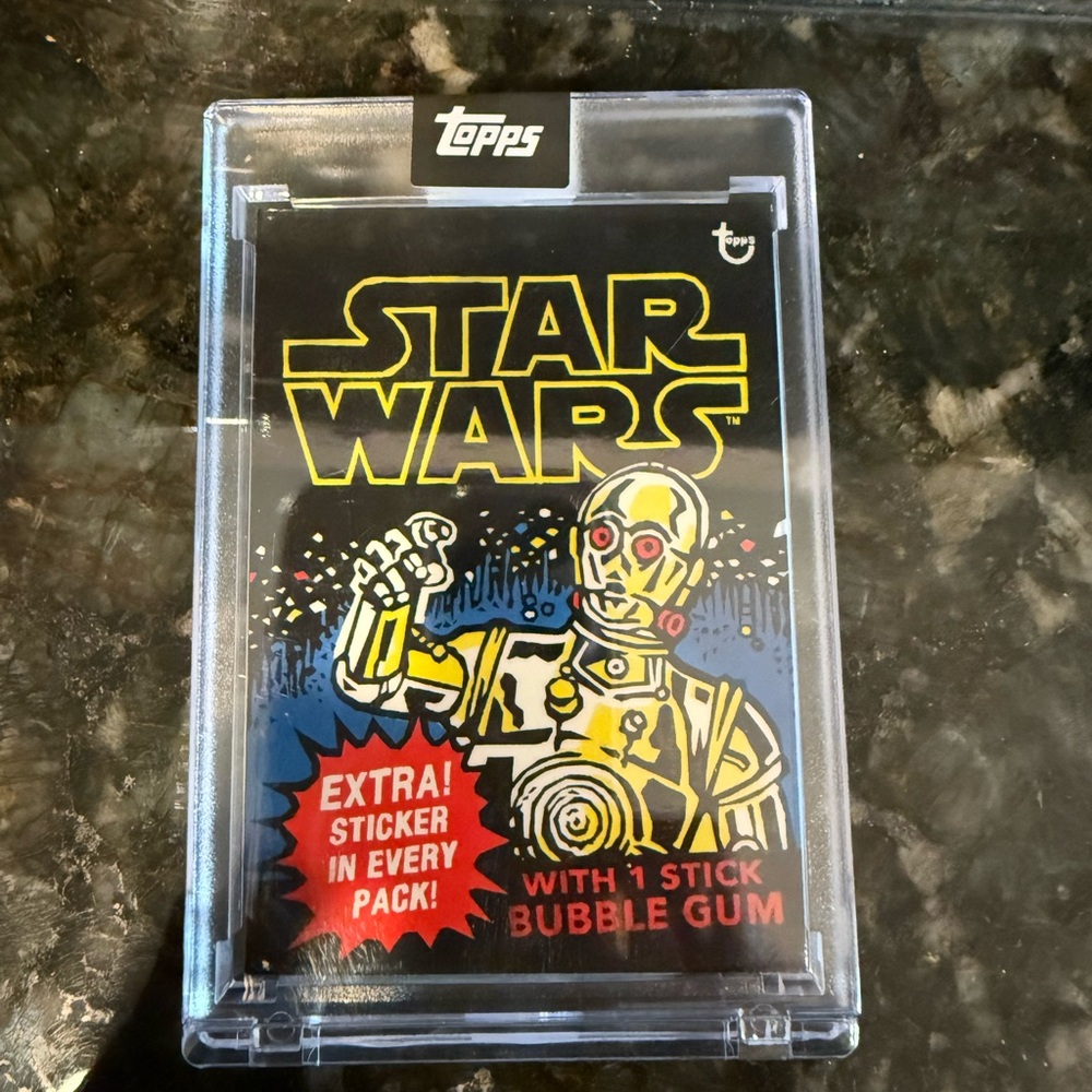 Topps 2022 May the 4th #1 Star Wars C-3PO with Topps Sealed Holder